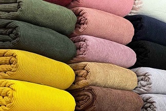 تصویر 1 از قیمت خرید پارچه مخمل کبریتی + فروش ویژه